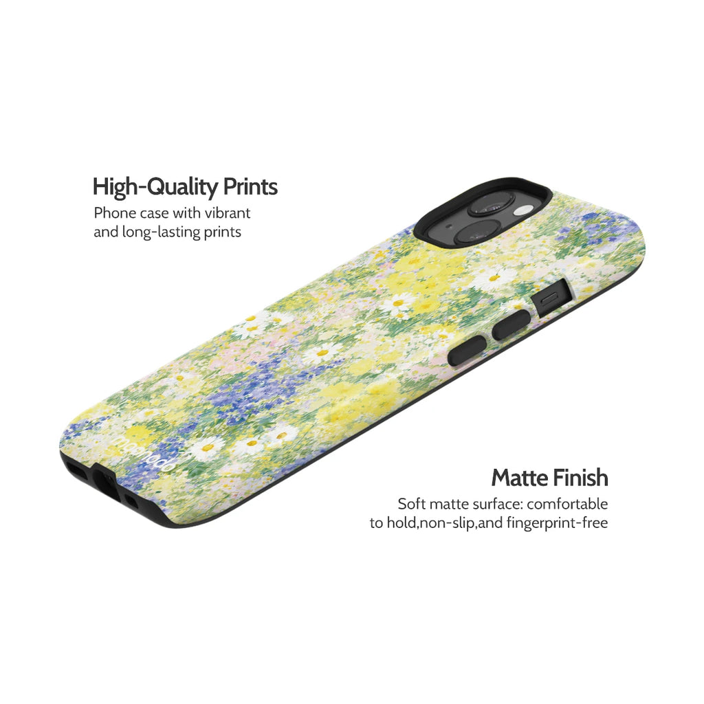 Monet's Afternoon - iPhone 13 Case
