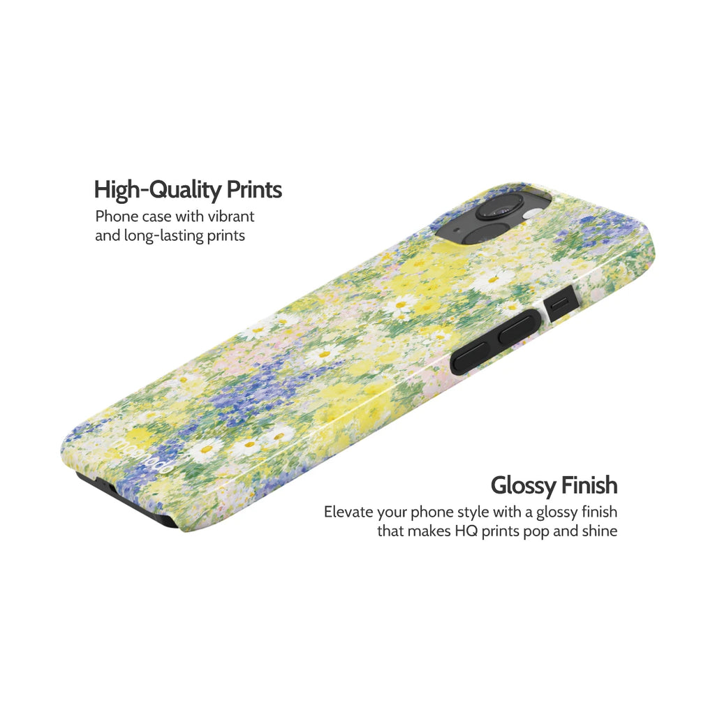 Monet's Afternoon - iPhone 13 Case