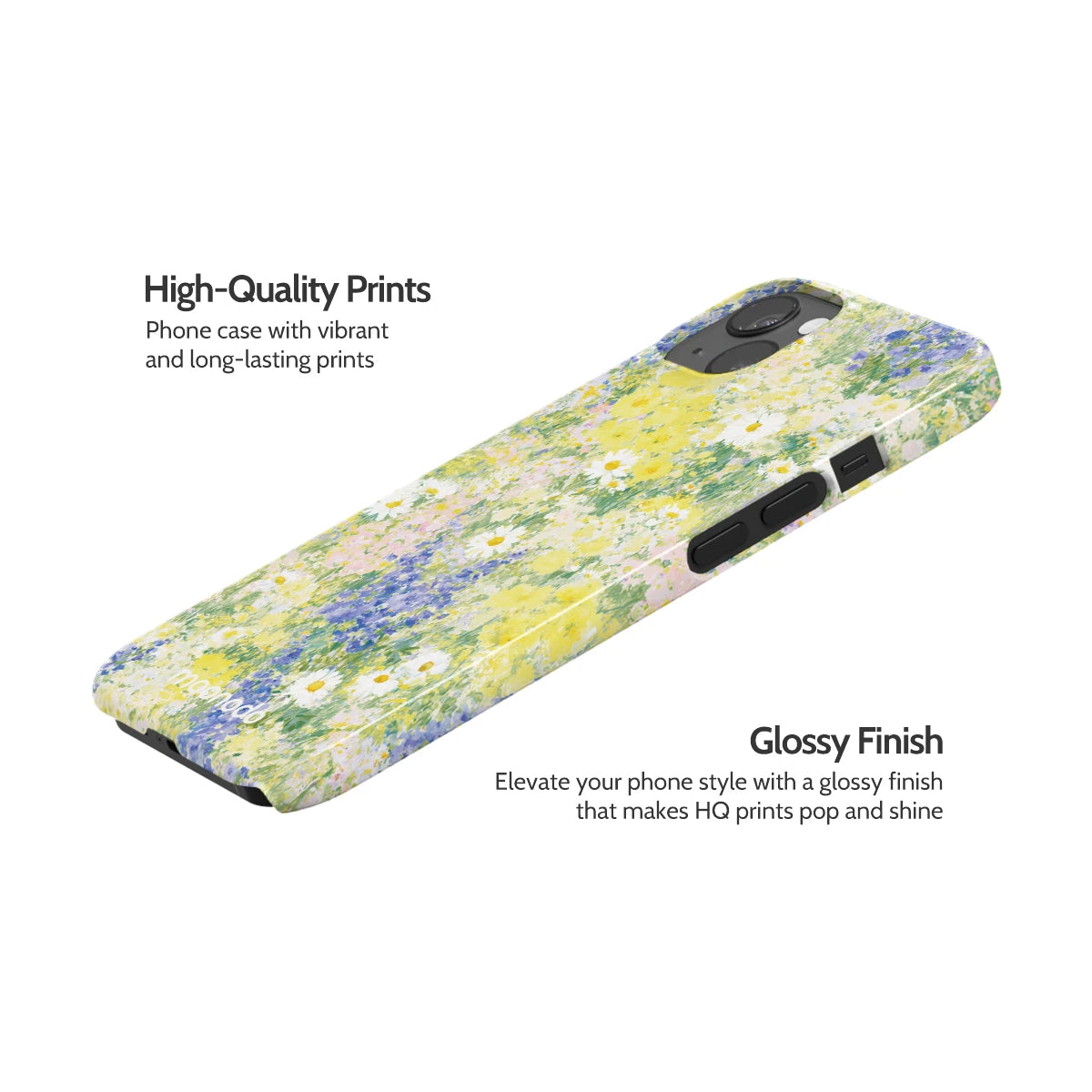 Monet's Afternoon - iPhone 13 Case