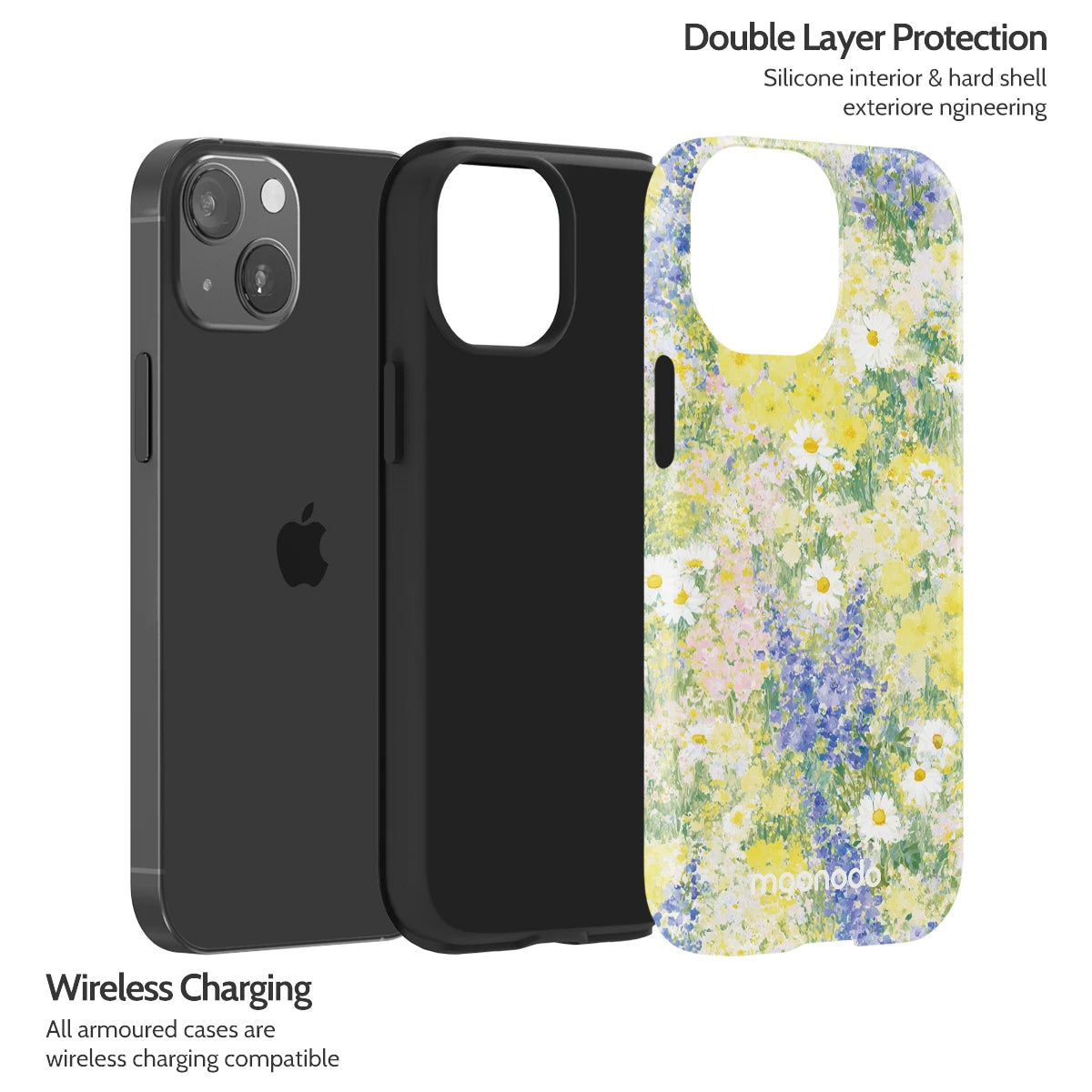 Monet's Afternoon - iPhone 13 Mini Case