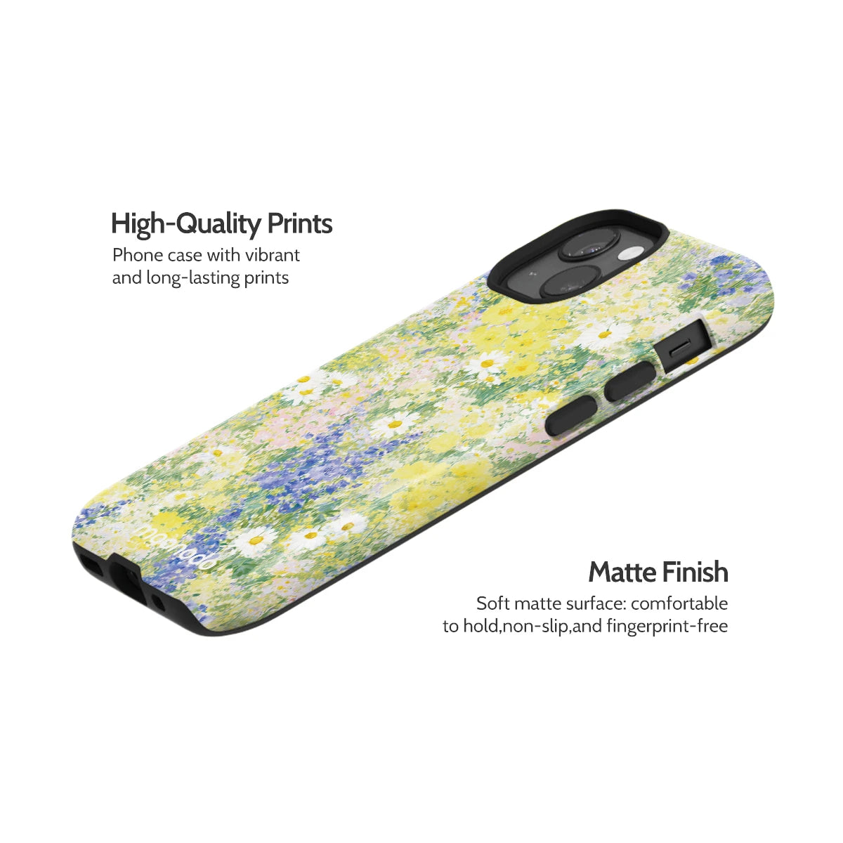 Monet's Afternoon - iPhone 13 Mini Case
