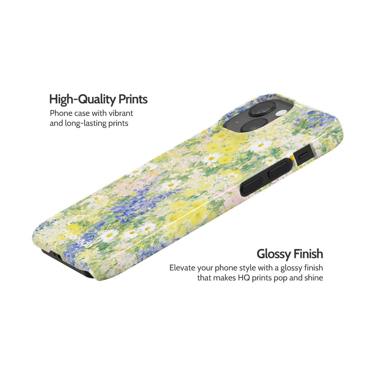 Monet's Afternoon - iPhone 13 Mini Case