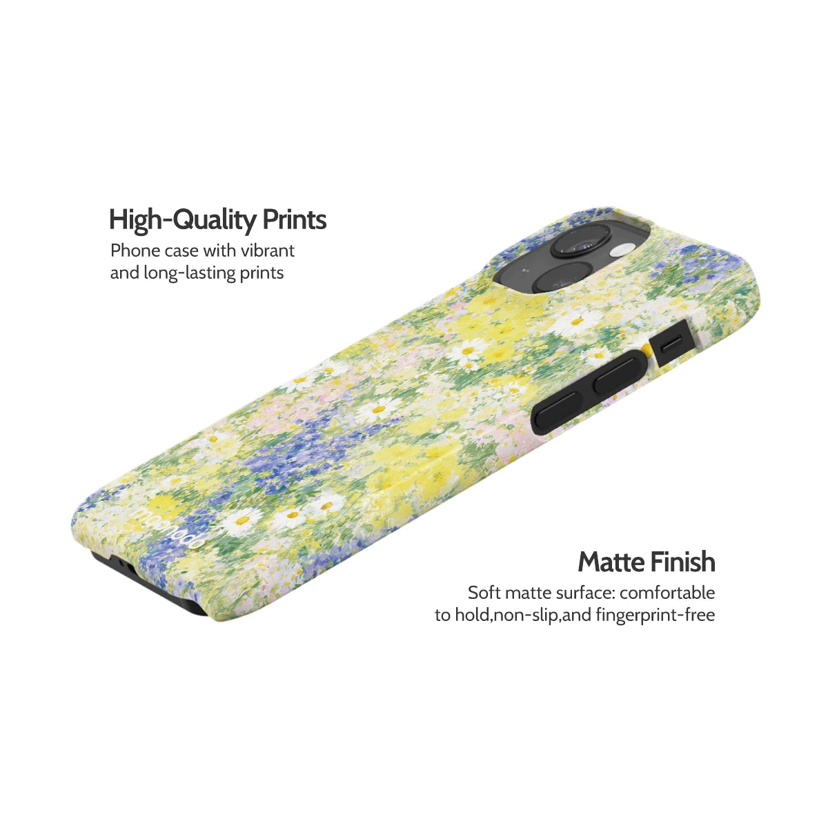 Monet's Afternoon - iPhone 13 Mini Case