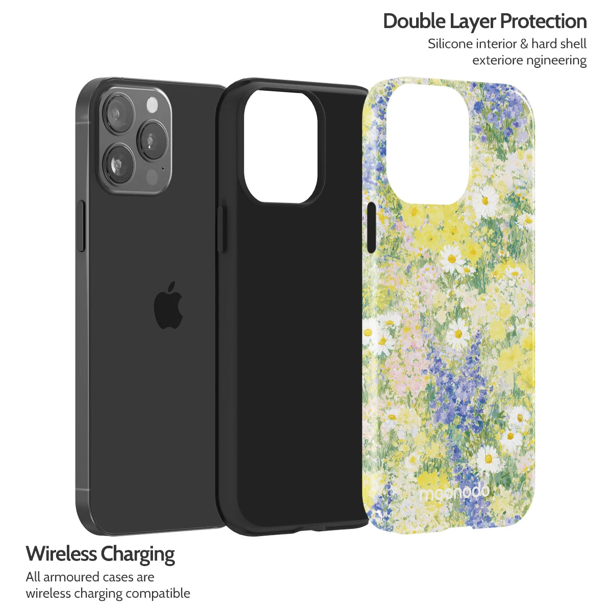 Monet's Afternoon - iPhone 13 Pro Max Case