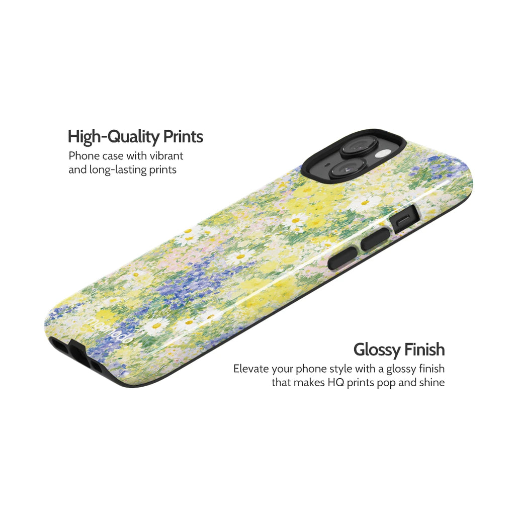 Monet's Afternoon - iPhone 14 Case