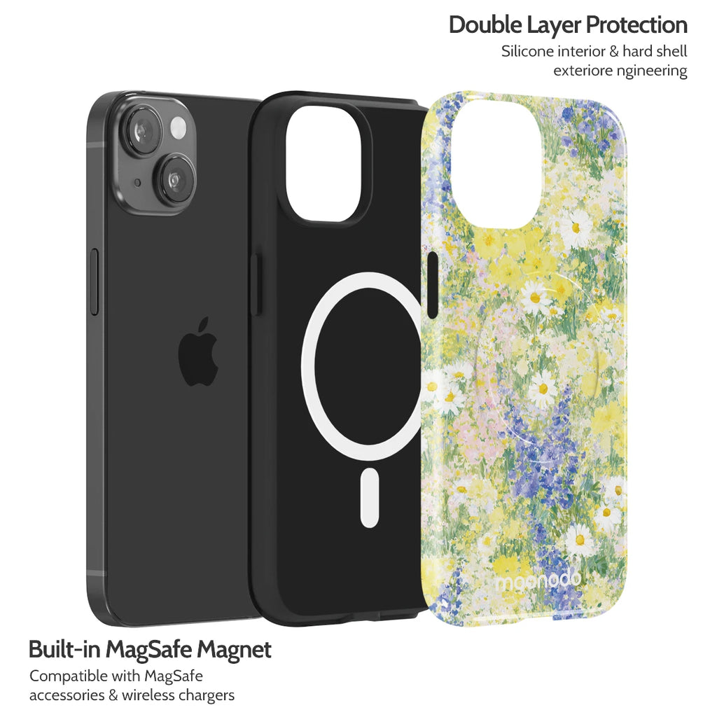 Monet's Afternoon - iPhone 14 Case