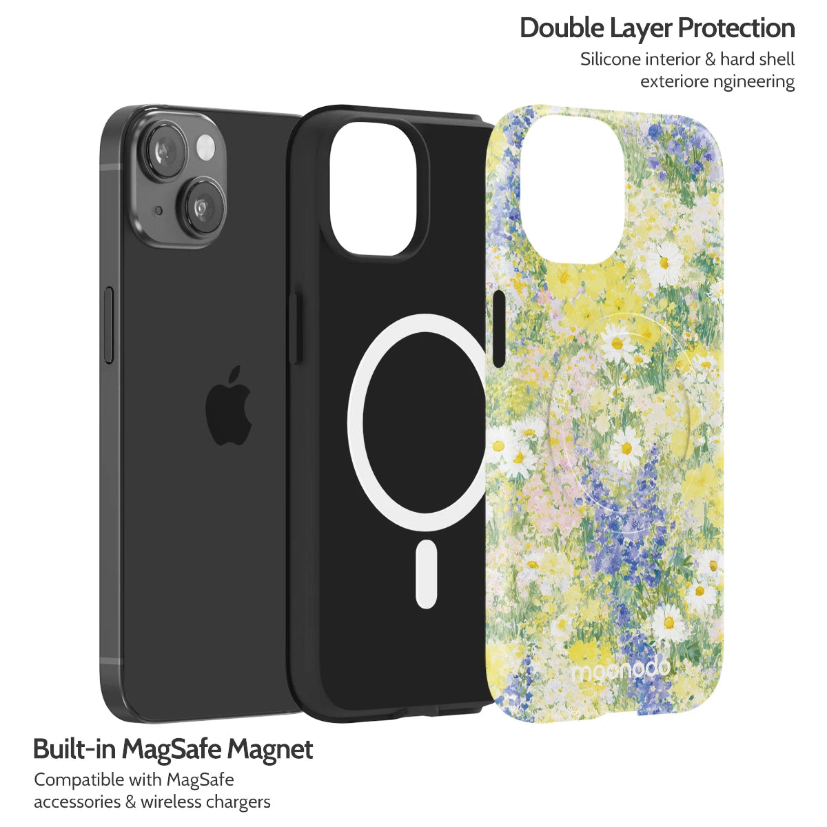 Monet's Afternoon - iPhone 14 Case