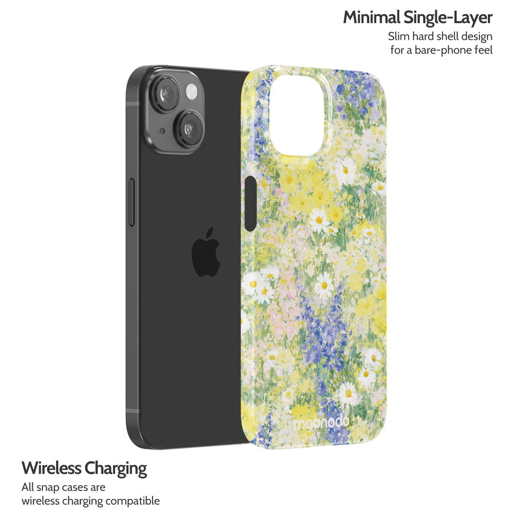 Monet's Afternoon - iPhone 14 Case