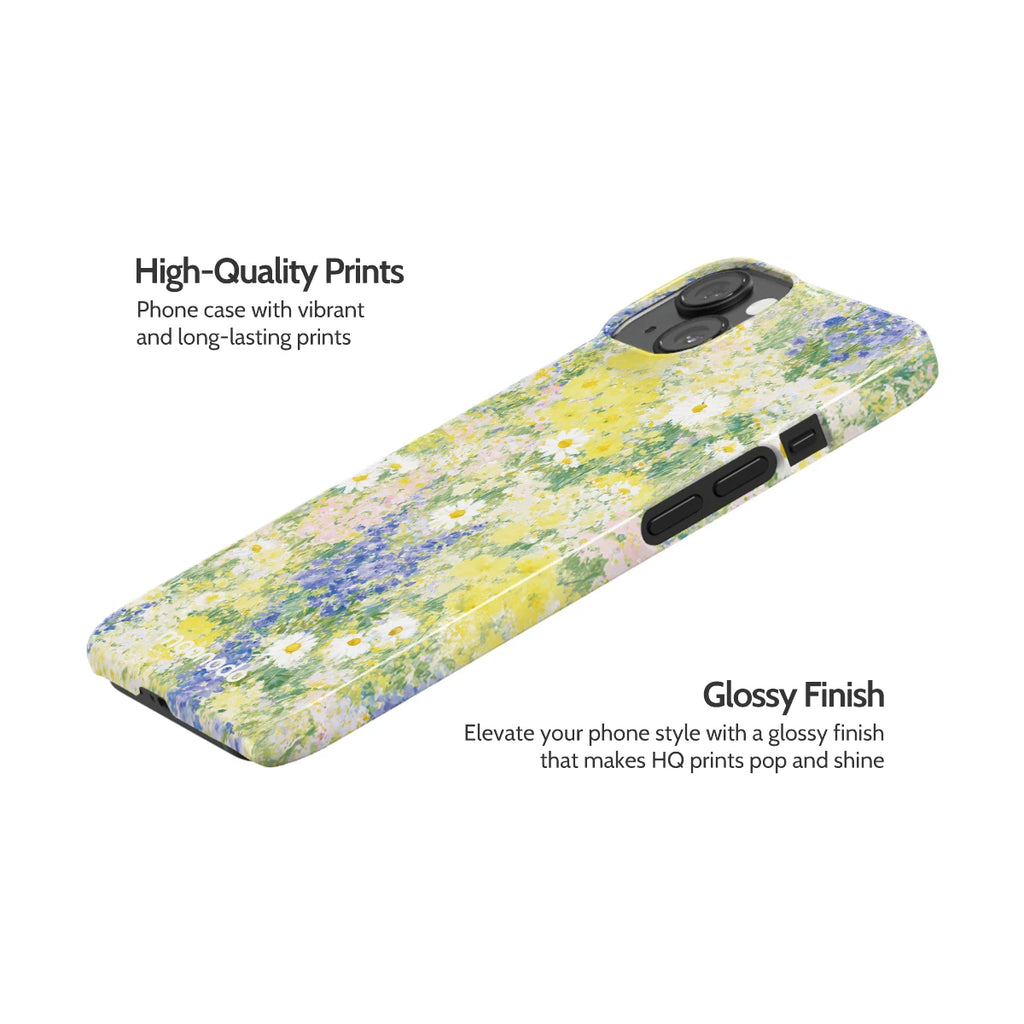 Monet's Afternoon - iPhone 14 Case