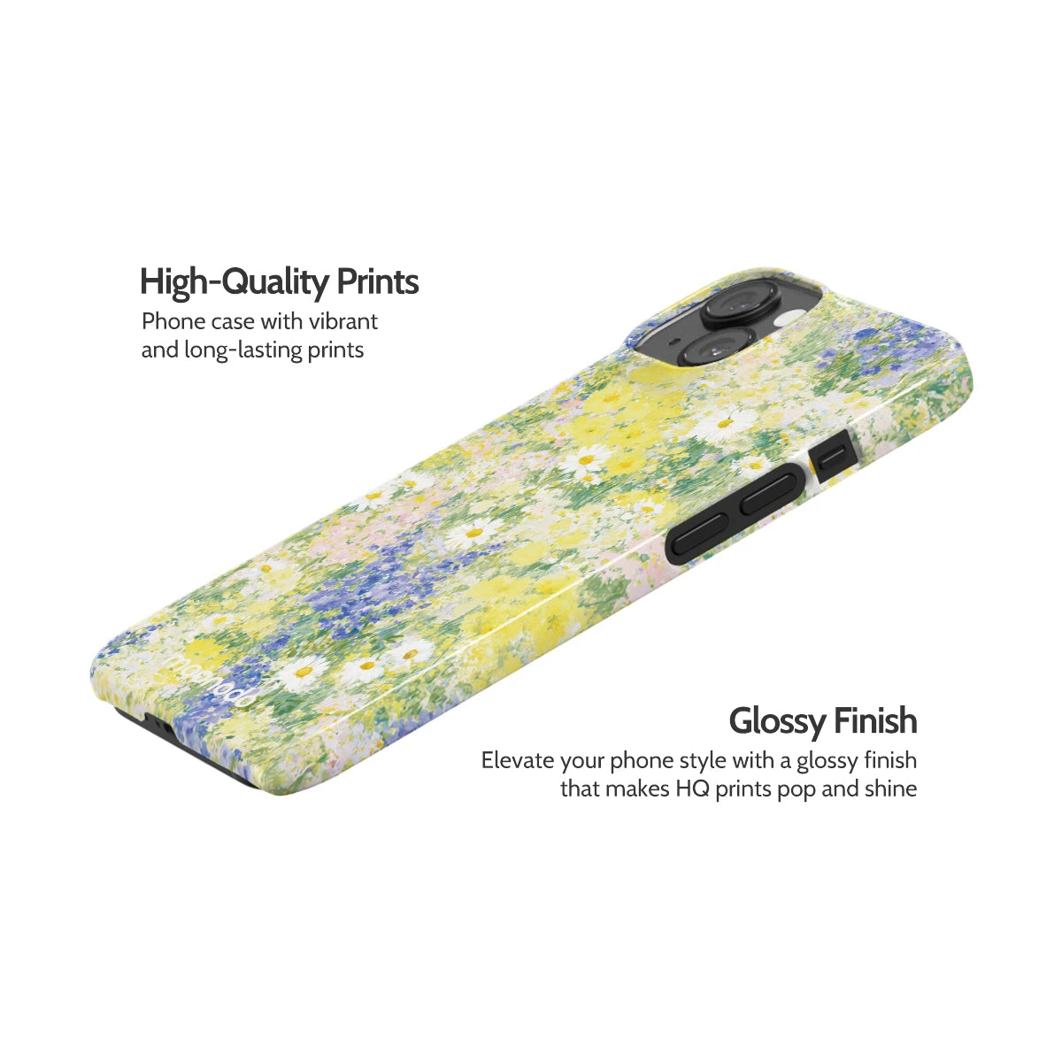Monet's Afternoon - iPhone 14 Case