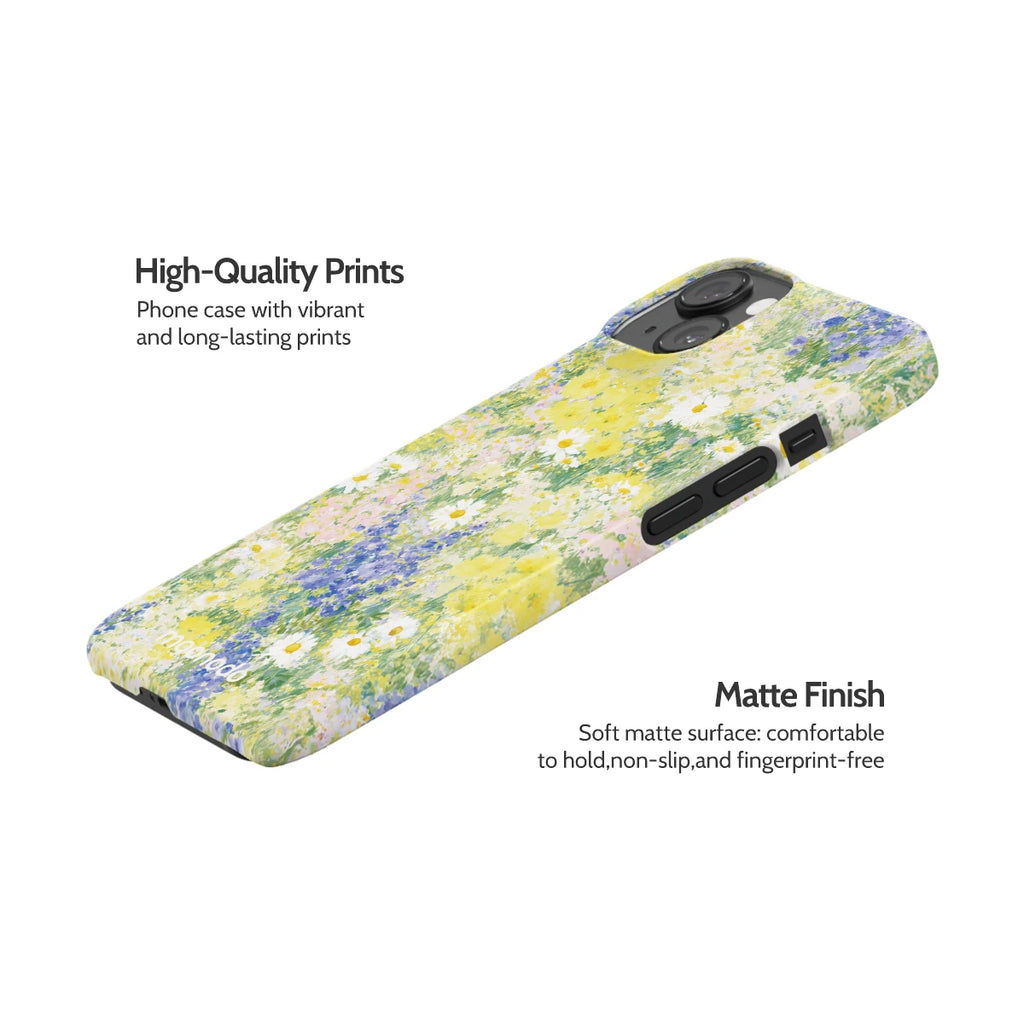 Monet's Afternoon - iPhone 14 Case