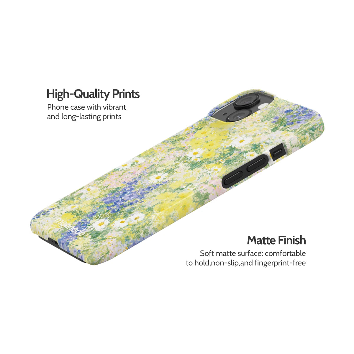Monet's Afternoon - iPhone 14 Case