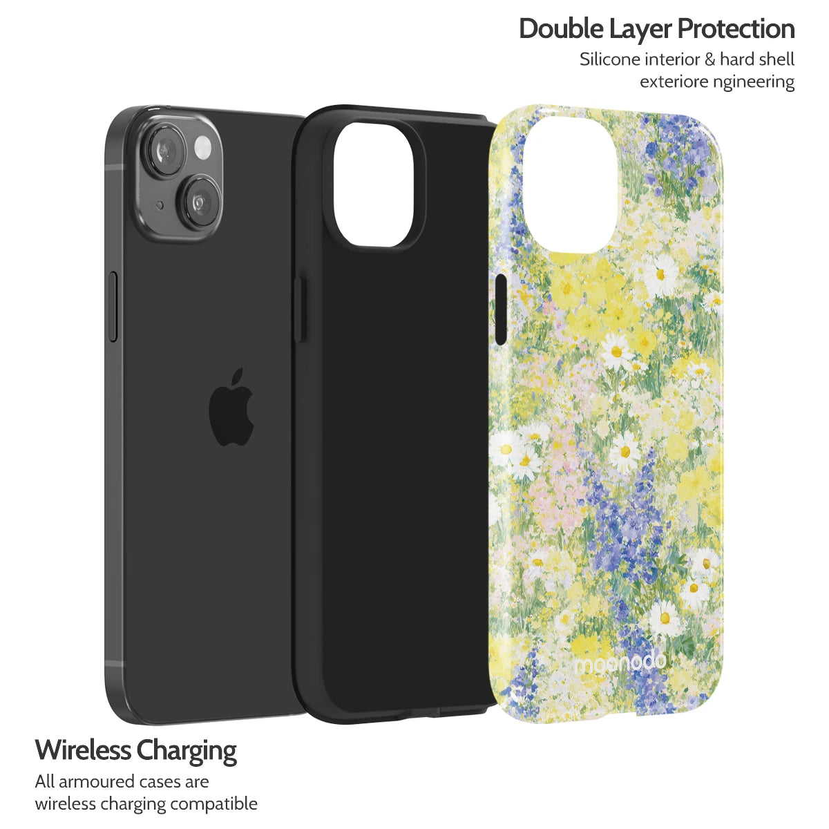 Monet's Afternoon - iPhone 14 Plus Case