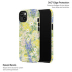 Monet's Afternoon - iPhone 14 Plus Case