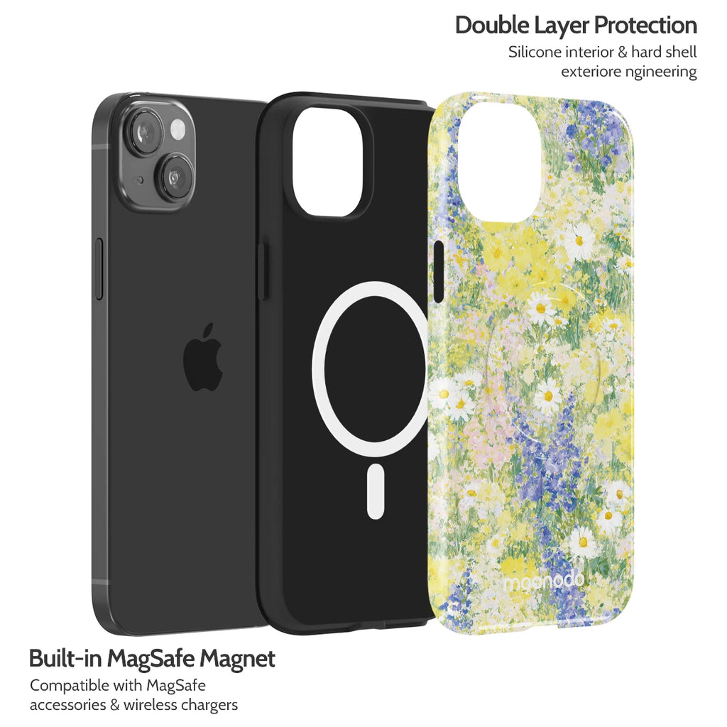 Monet's Afternoon - iPhone 14 Plus Case