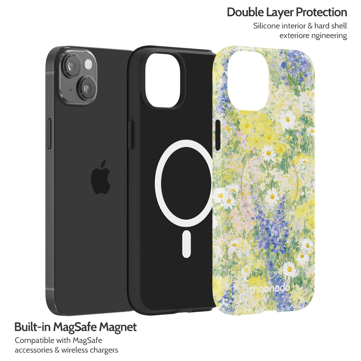 Monet's Afternoon - iPhone 14 Plus Case