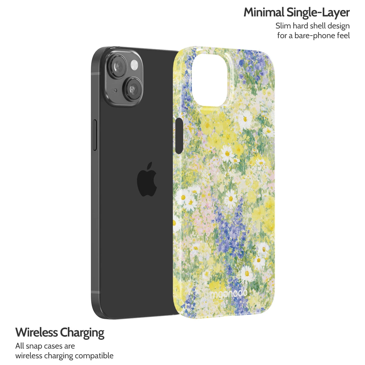 Monet's Afternoon - iPhone 14 Plus Case