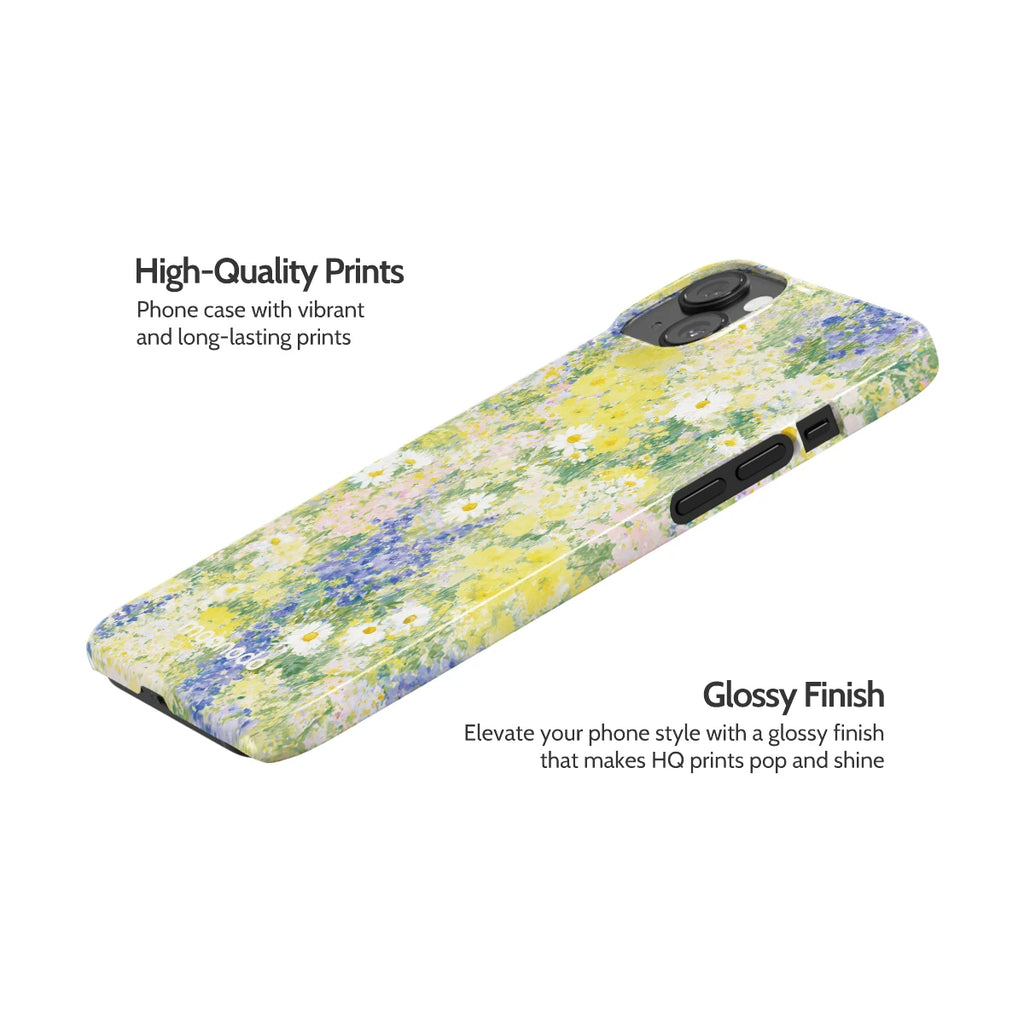 Monet's Afternoon - iPhone 14 Plus Case