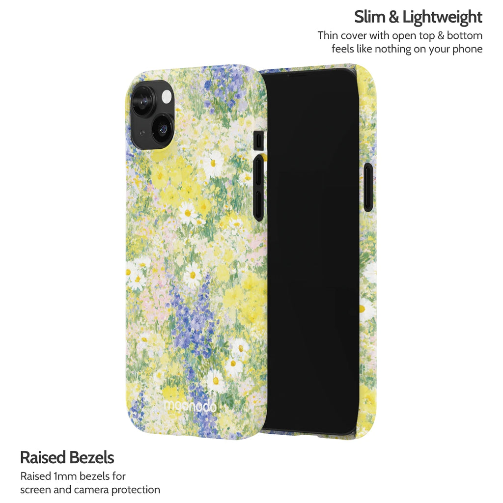 Monet's Afternoon - iPhone 14 Plus Case