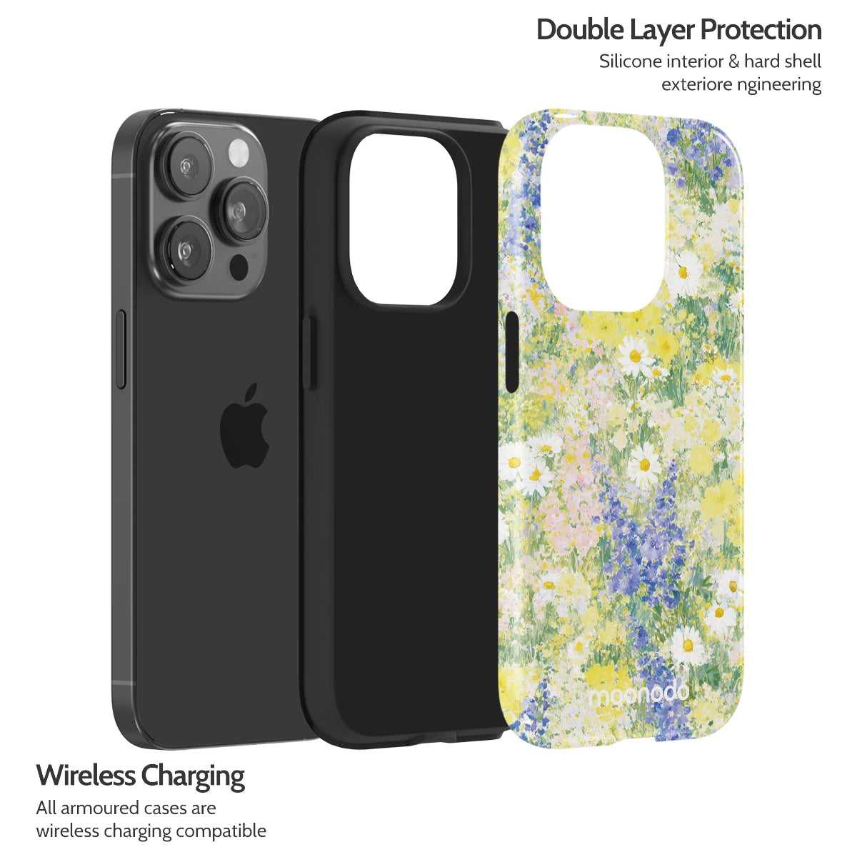 Monet's Afternoon - iPhone 14 Pro Case