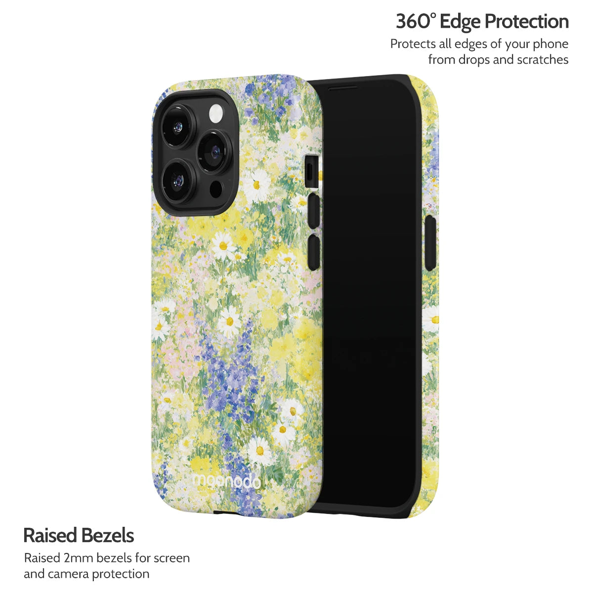 Monet's Afternoon - iPhone 14 Pro Case
