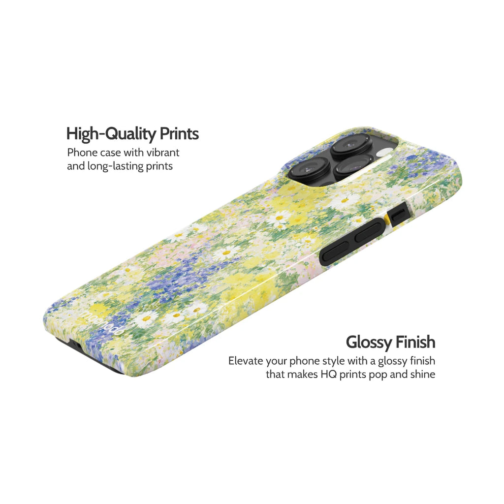 Monet's Afternoon - iPhone 14 Pro Case