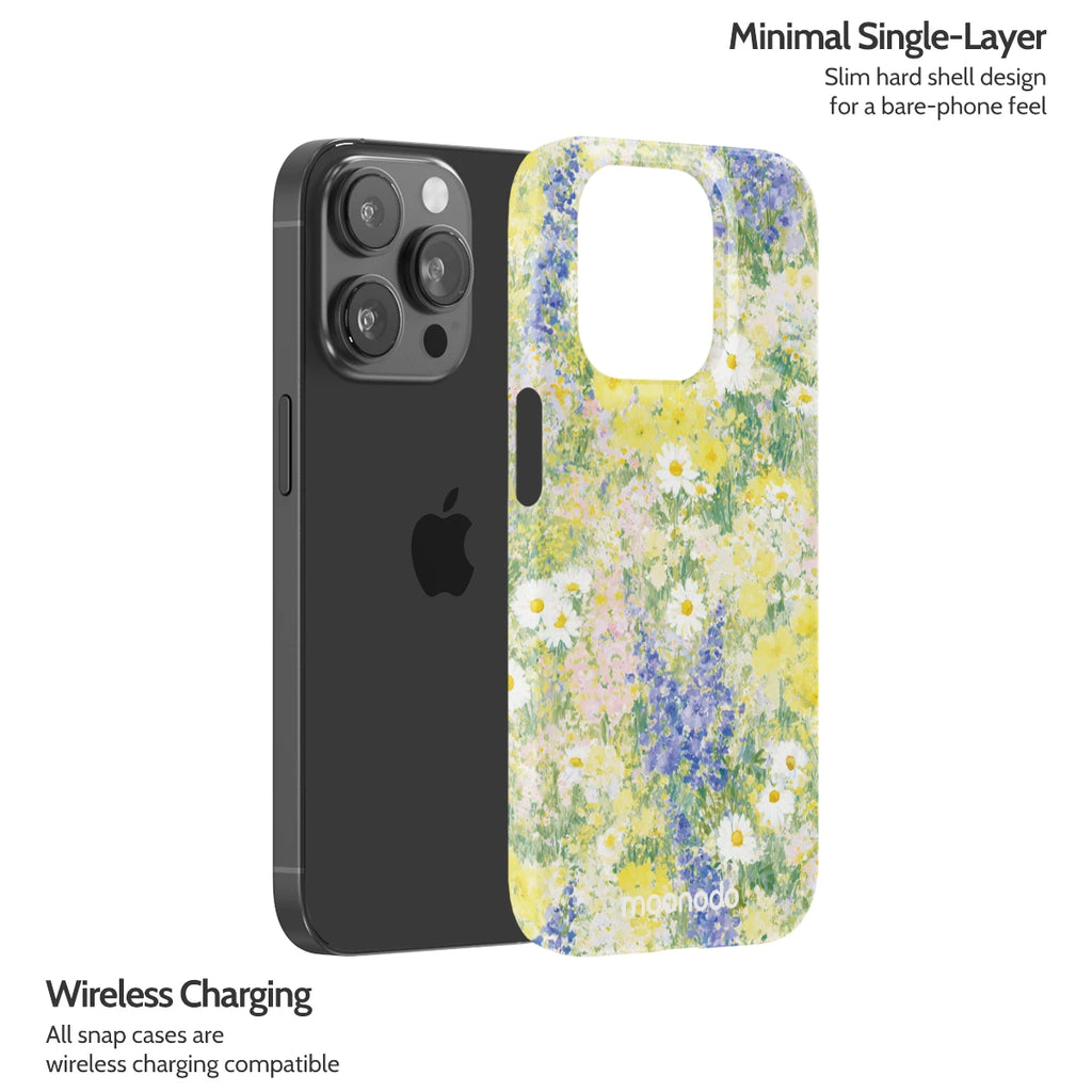 Monet's Afternoon - iPhone 14 Pro Case