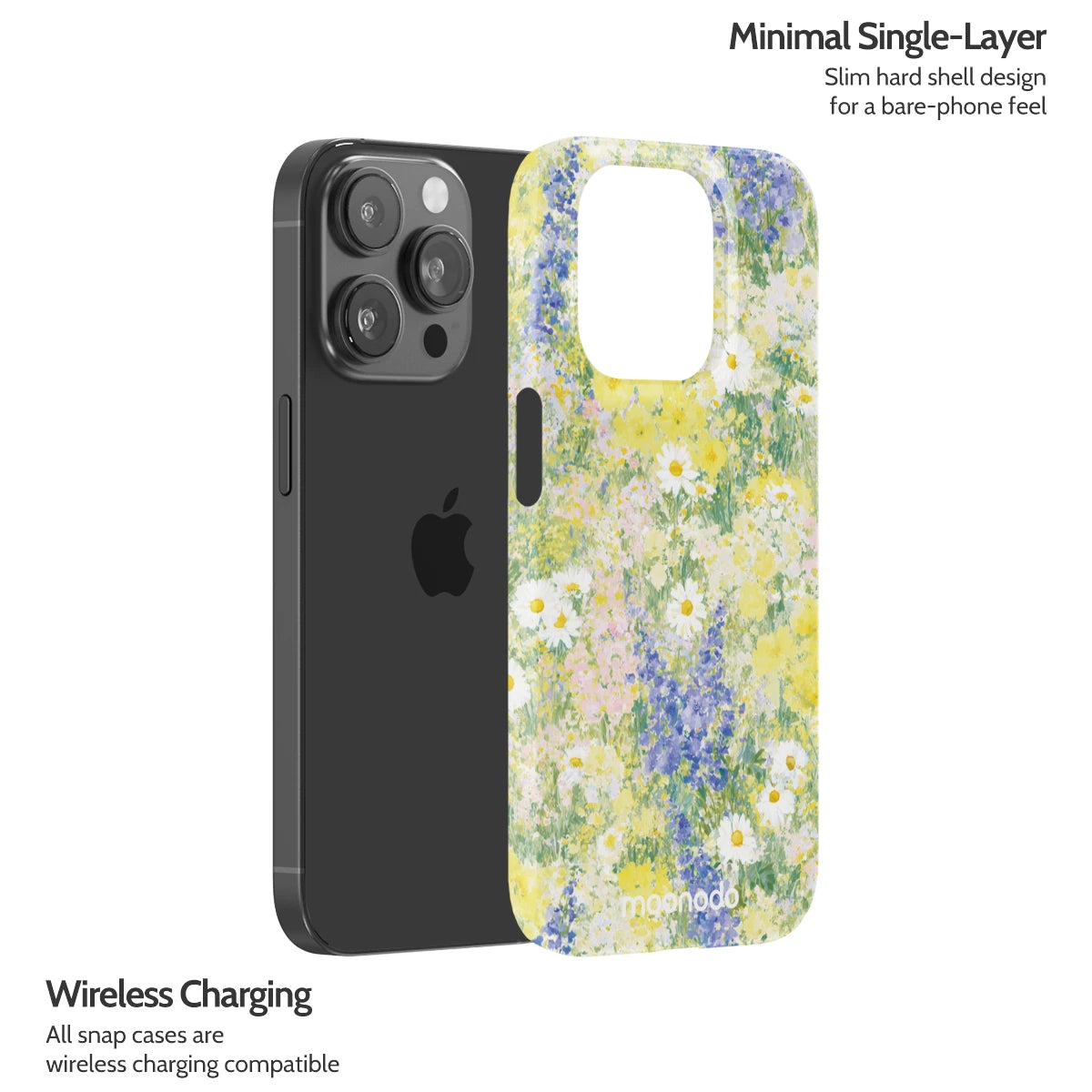 Monet's Afternoon - iPhone 14 Pro Case