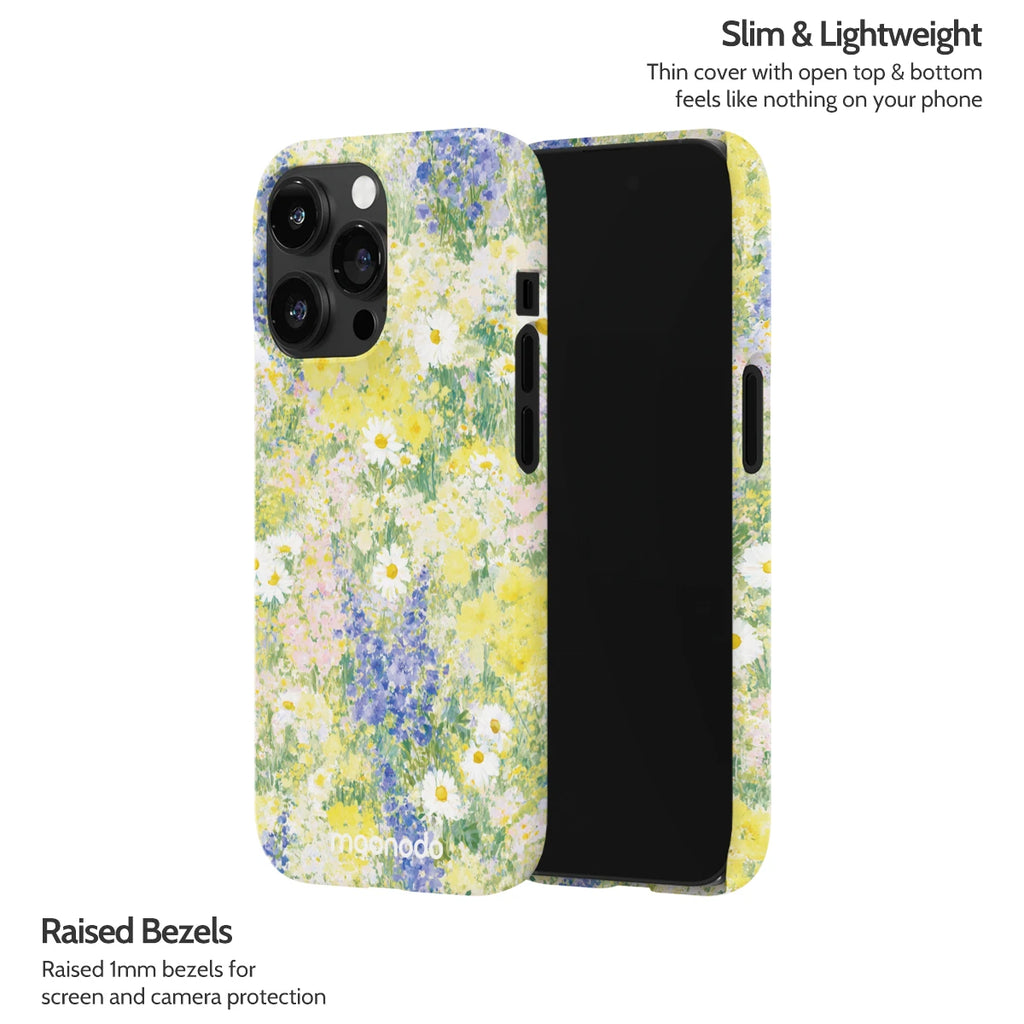 Monet's Afternoon - iPhone 14 Pro Case