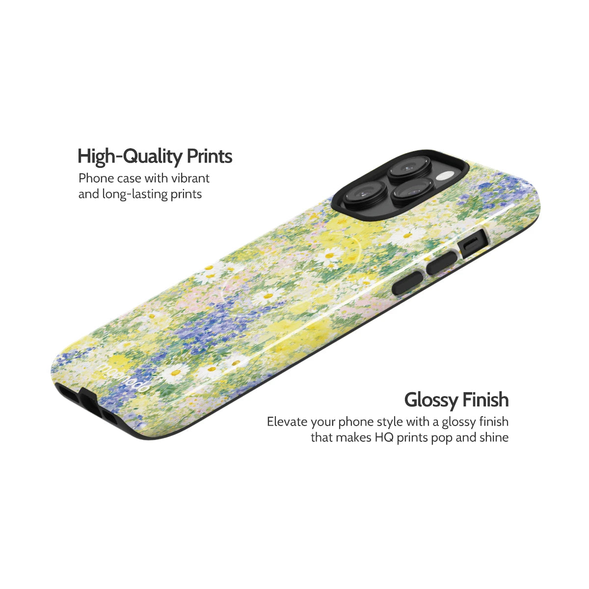 Monet's Afternoon - iPhone 14 Pro Max Case