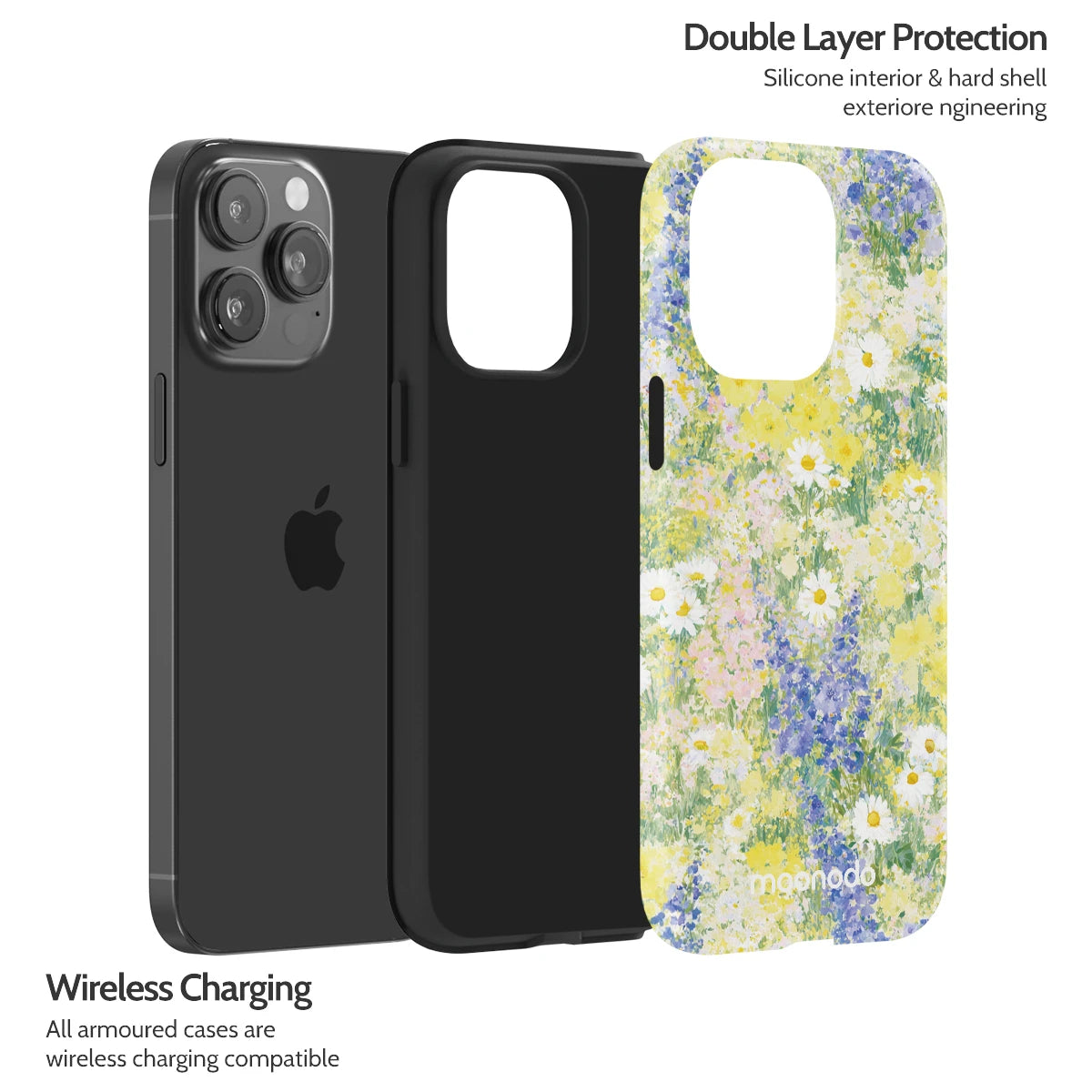 Monet's Afternoon - iPhone 14 Pro Max Case