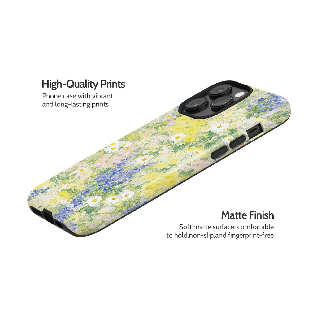 Monet's Afternoon - iPhone 14 Pro Max Case