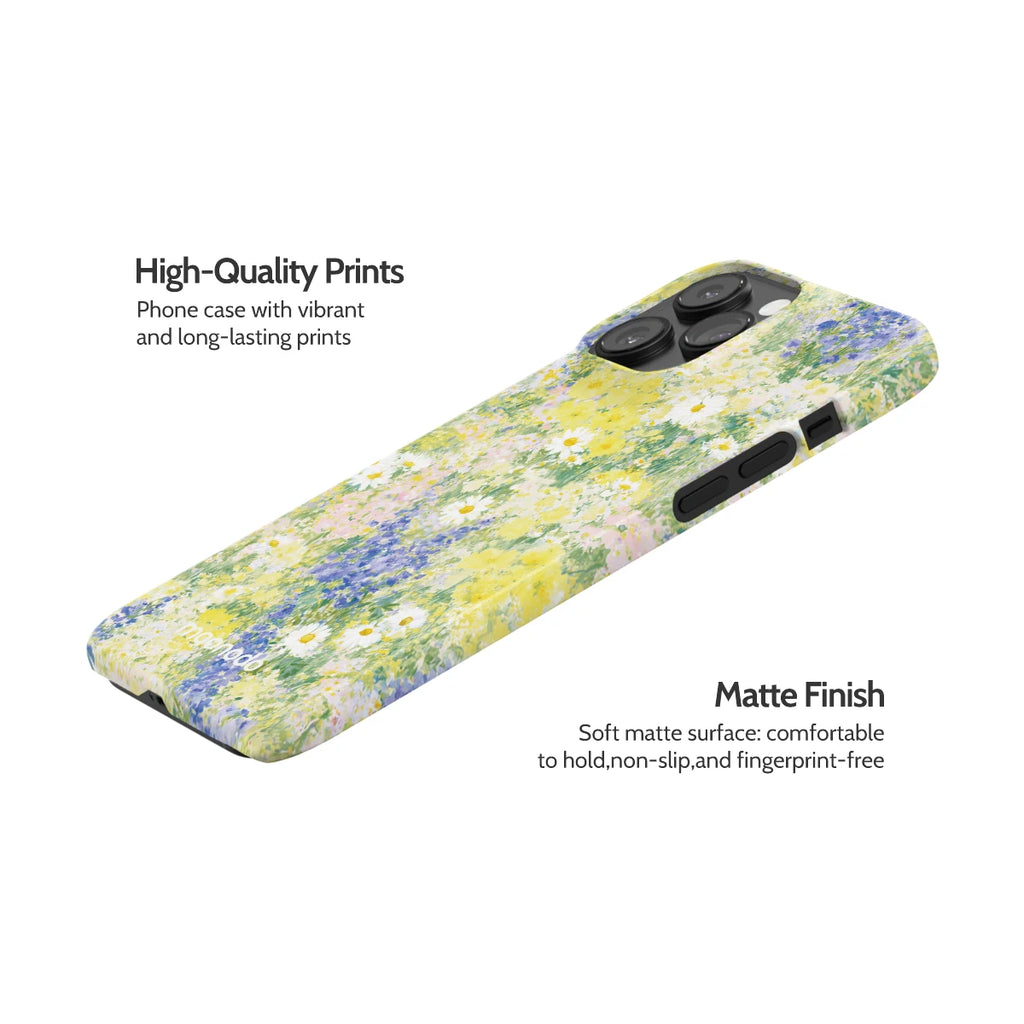 Monet's Afternoon - iPhone 14 Pro Max Case
