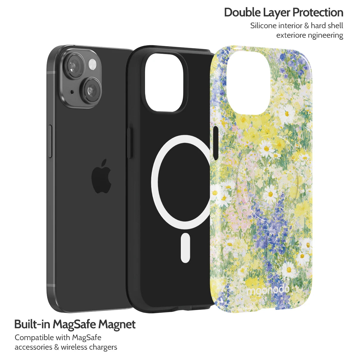 Monet's Afternoon - iPhone 15 Case