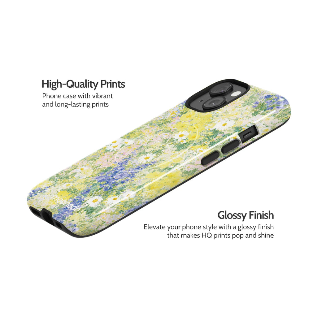 Monet's Afternoon - iPhone 15 Case