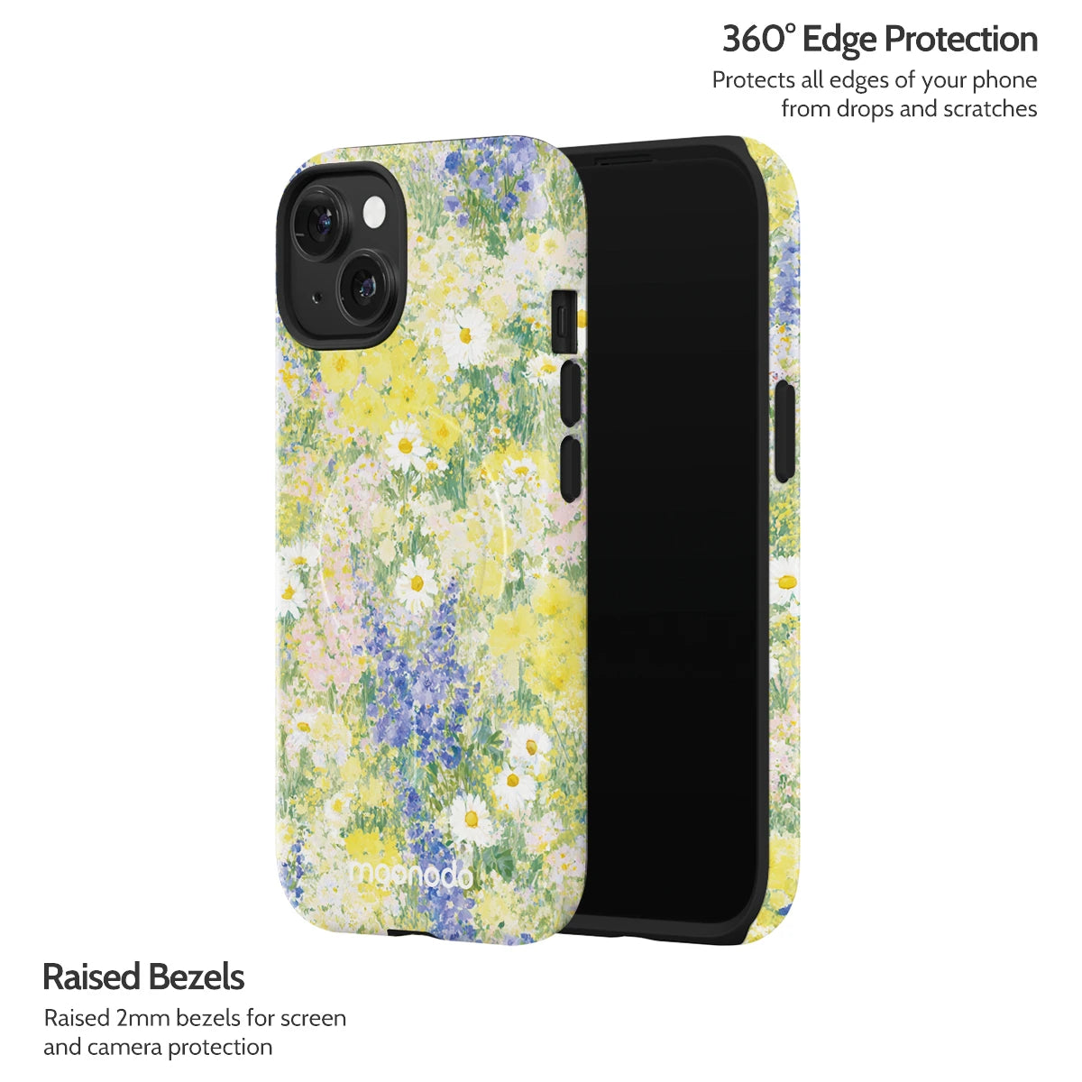 Monet's Afternoon - iPhone 15 Case
