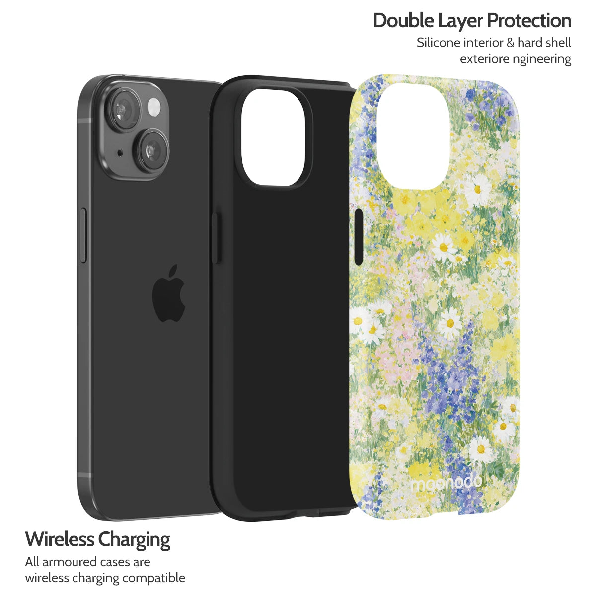 Monet's Afternoon - iPhone 15 Case