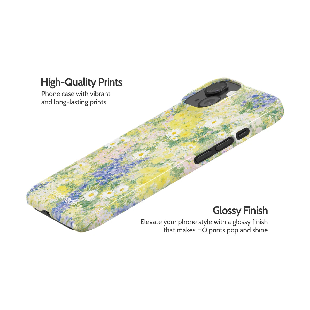 Monet's Afternoon - iPhone 15 Case