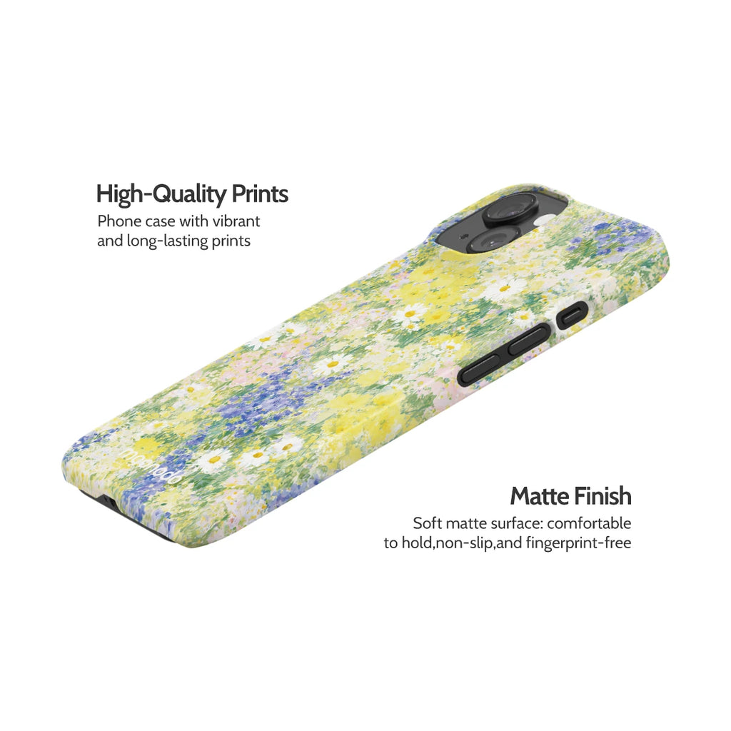 Monet's Afternoon - iPhone 15 Case