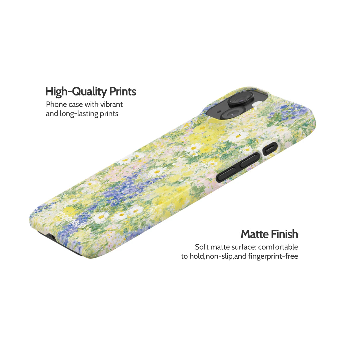 Monet's Afternoon - iPhone 15 Case