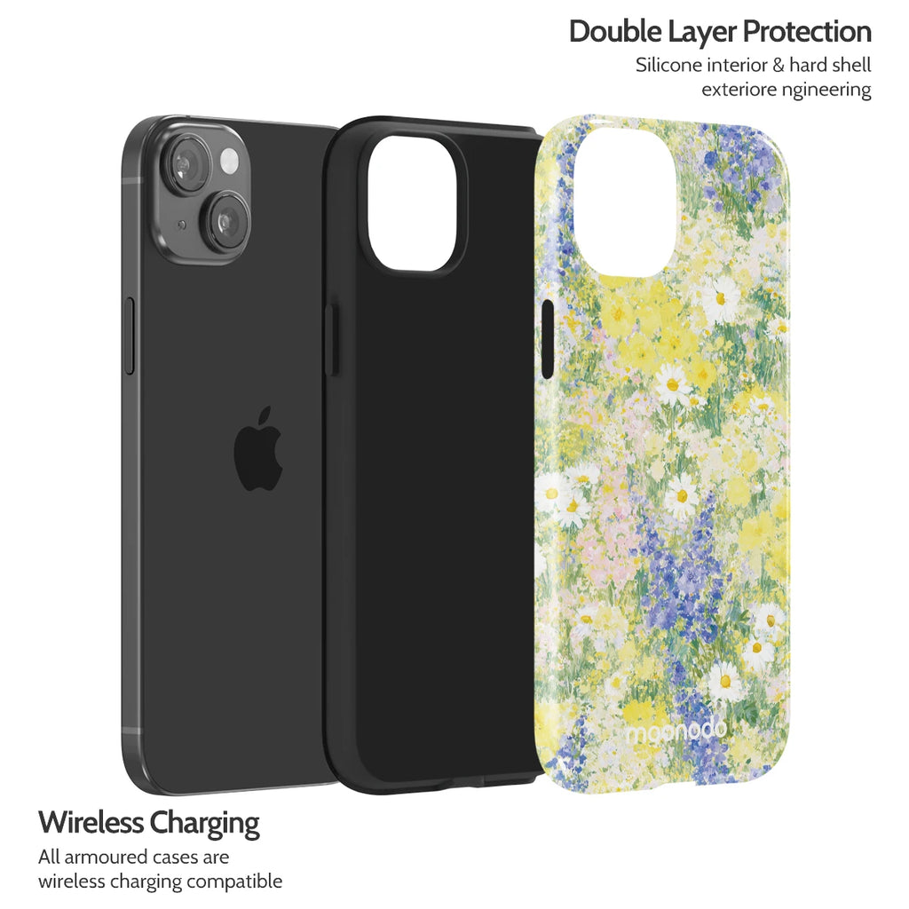 Monet's Afternoon - iPhone 15 Plus Case