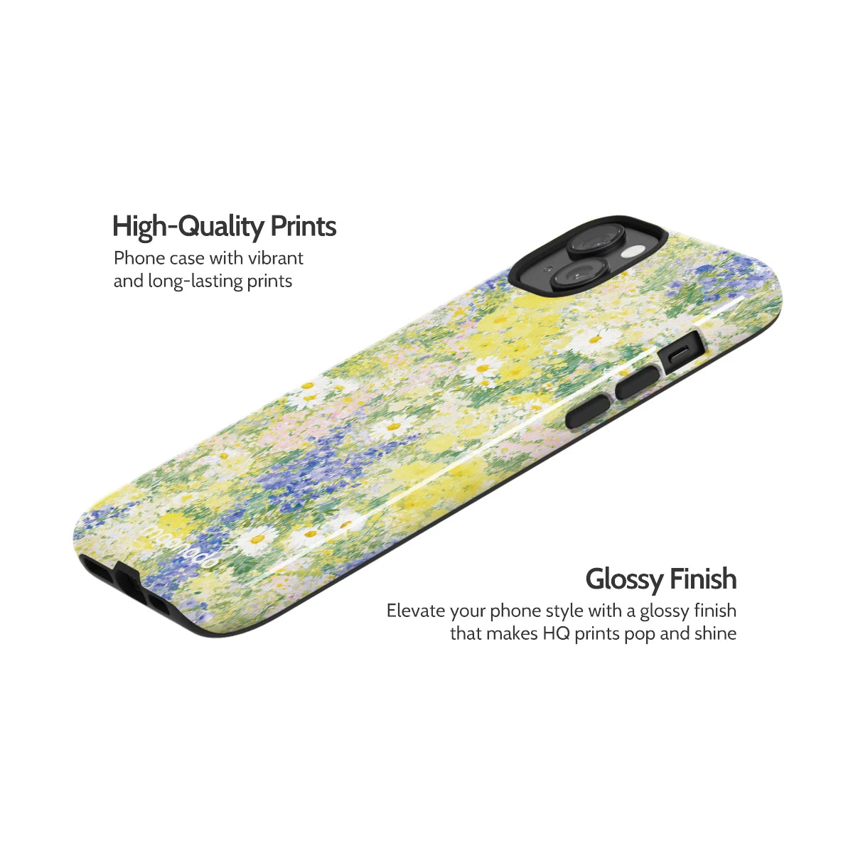 Monet's Afternoon - iPhone 15 Plus Case