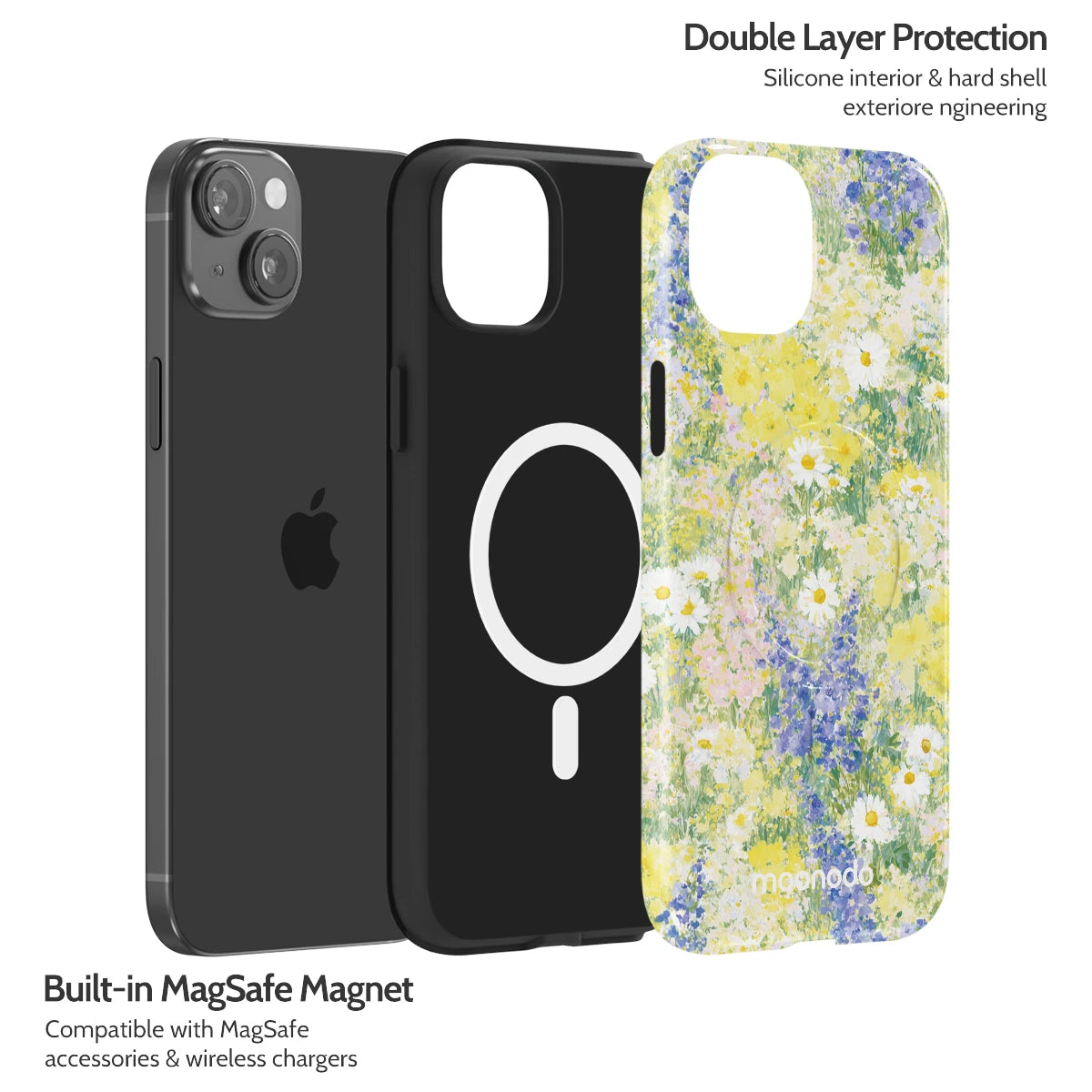 Monet's Afternoon - iPhone 15 Plus Case