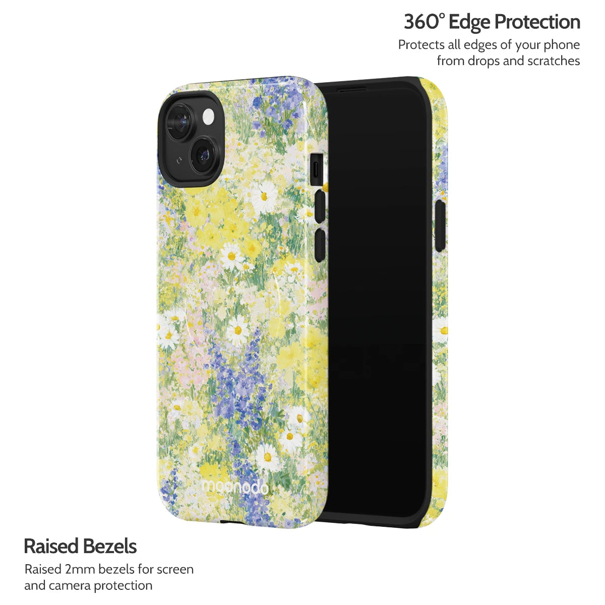 Monet's Afternoon - iPhone 15 Plus Case