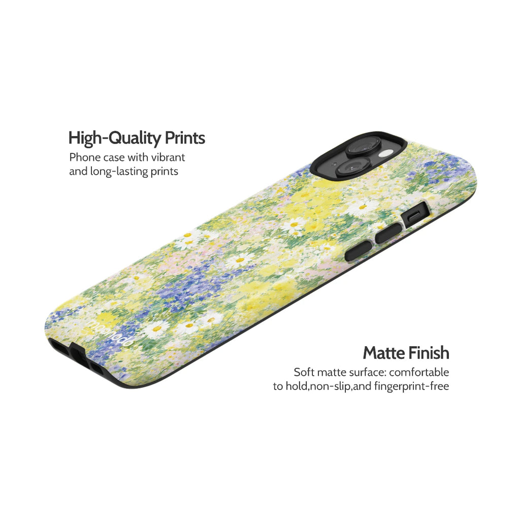 Monet's Afternoon - iPhone 15 Plus Case