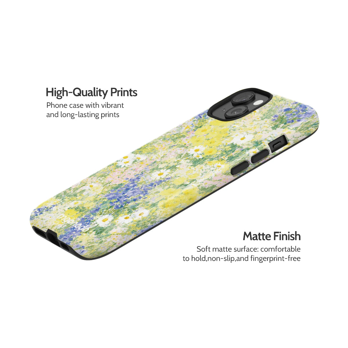 Monet's Afternoon - iPhone 15 Plus Case