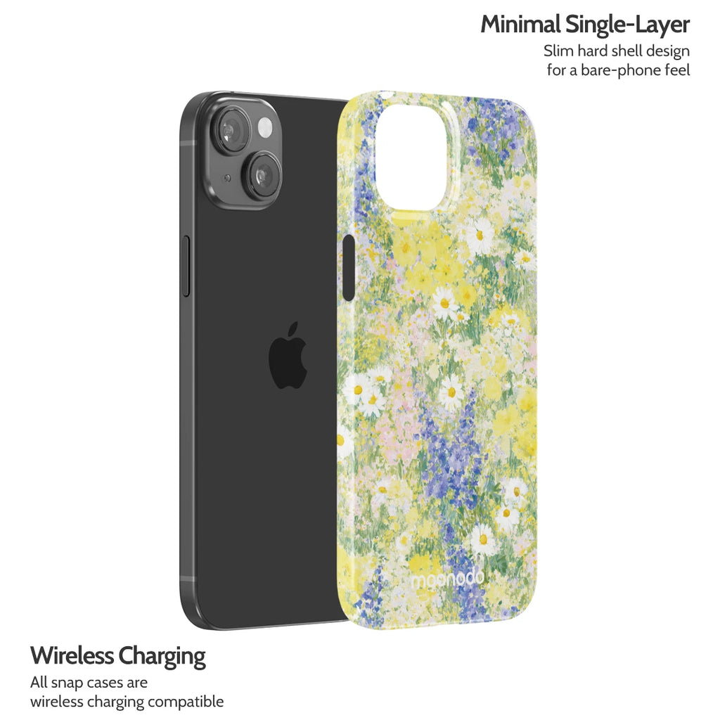 Monet's Afternoon - iPhone 15 Plus Case