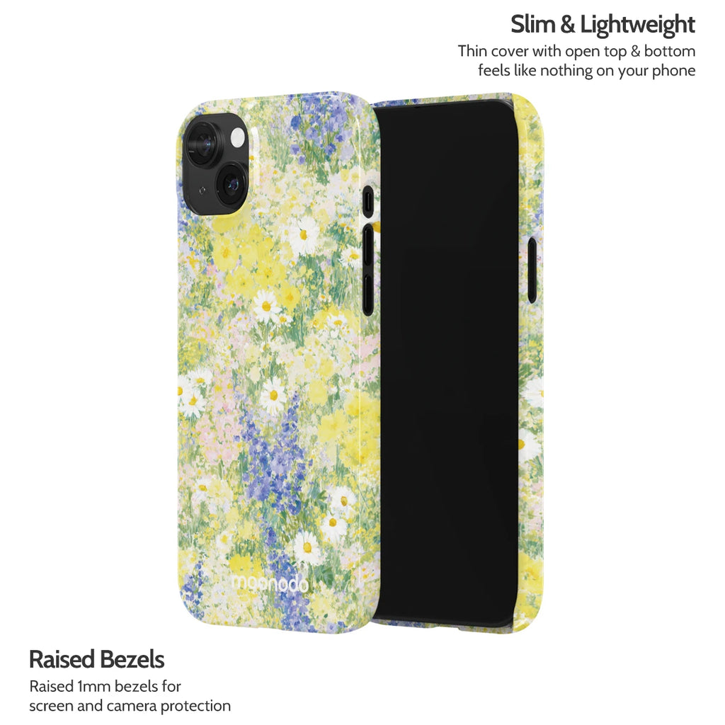 Monet's Afternoon - iPhone 15 Plus Case