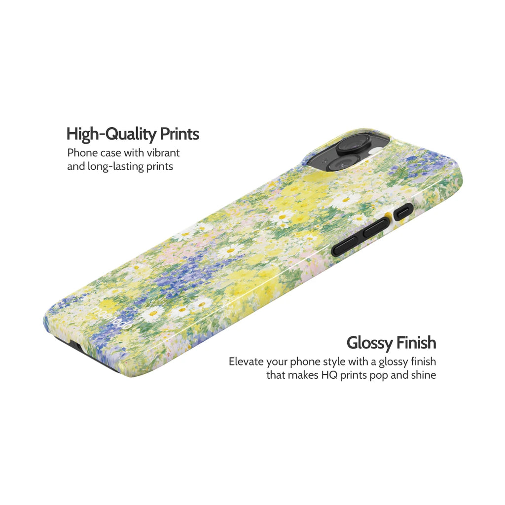 Monet's Afternoon - iPhone 15 Plus Case
