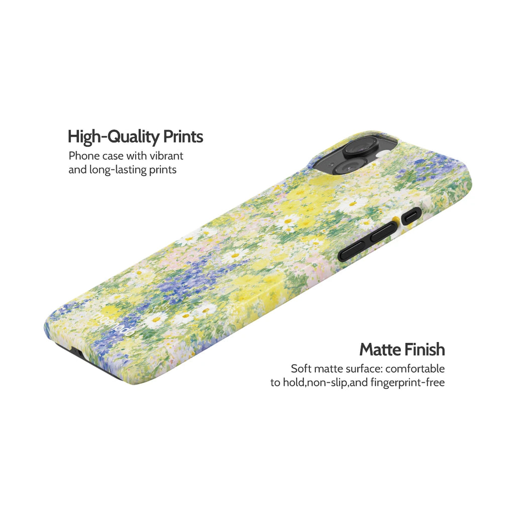 Monet's Afternoon - iPhone 15 Plus Case